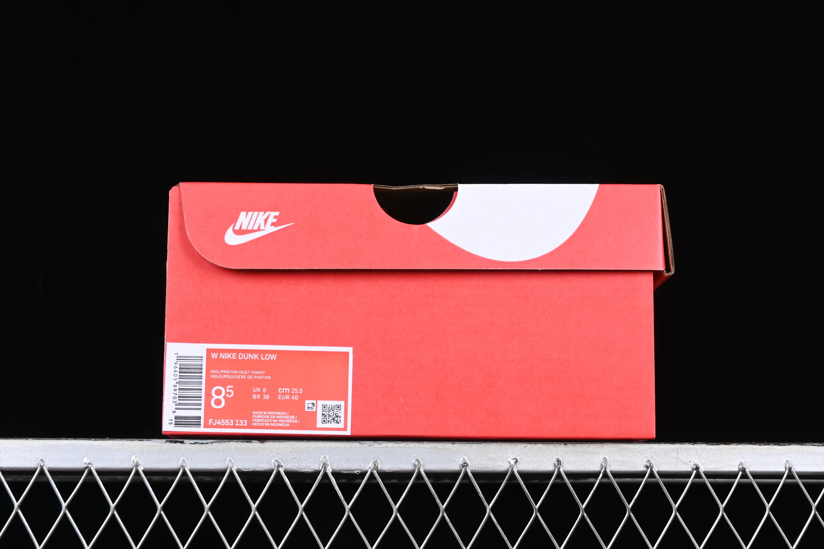 All categories Nk SB Dunk series Nk SB Dunk Low low-top sneakers Y version Nk Dunk Low "Needlework" embossed gray SB low-top sports and leisure sneakers FJ4553-133
